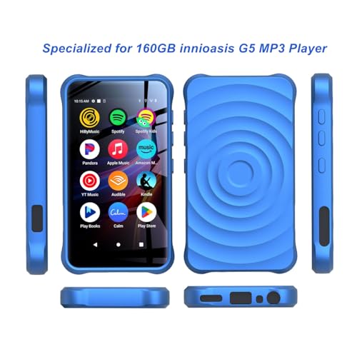 image for Fotosuncy for 160GB innioasis G5 MP3 Player Case, Lightweight Flexible