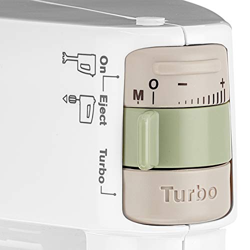 KRUPS 3 MIX 7000 Handmixer F60814 | 500W | ergonomischer Griff des Mixers, stufenloser Geschwindigkeitsregler | Turbo… – Bild 3