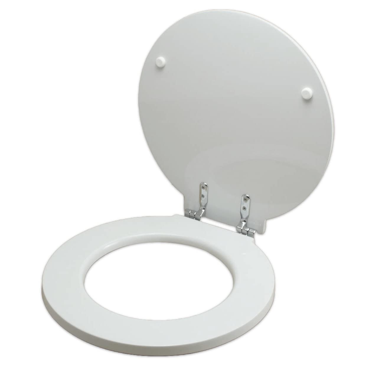 Asiento de inodoro para maceta You & Me de Hatria Blanco