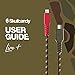 Skullcandy Line+ Braided Lightning Cable, 15W USB C to Lightning, 6ft - Standard Issue