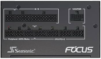Amazon | Seasonic Focus GX-750 ATX 3.0 750W ゴールド PSU
