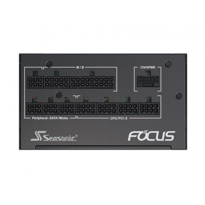 Amazon | Seasonic Focus GX-750 ATX 3.0 750W ゴールド PSU