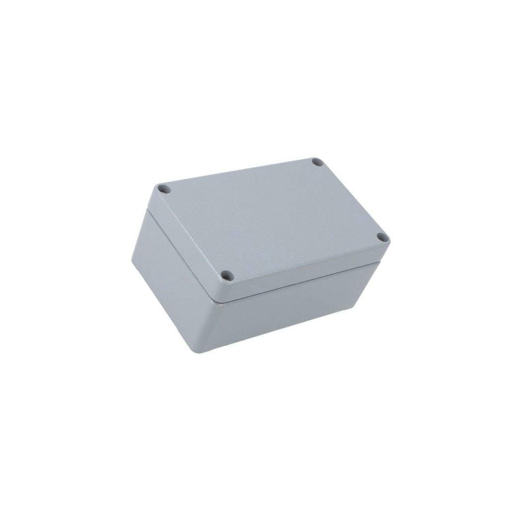Klippon K21 boîtier universel d'ingénierie en aluminium RAL7001