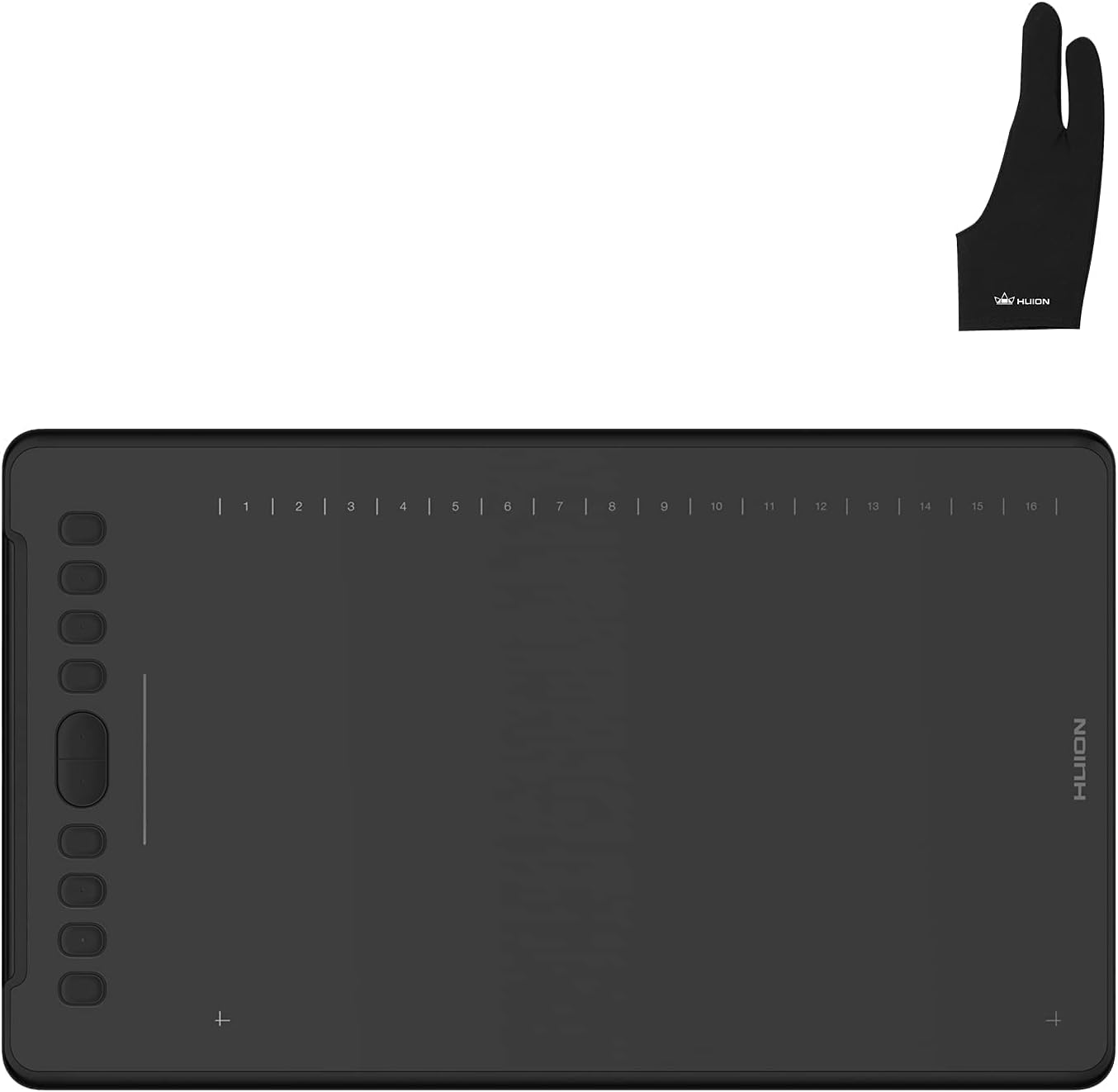 HUION Inspiroy H1161 Graphics Drawing Tablets Android Devices Support with 8192 Pressure Sensitivity Battery-Free Stylus, Pen Tablet for Chromebook, Android, Windows and Mac