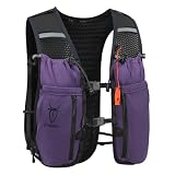 UTOBEST Laufweste Leichter Trinkrucksack 10L mit 2L Wasserblase
