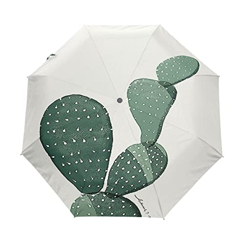 Parapluie pliable cactus vert idéal pour la plage et la ville