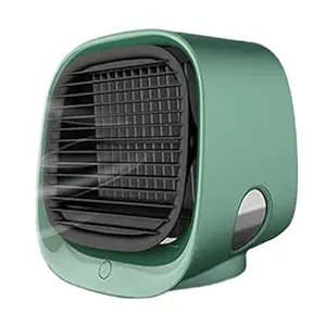 Portable Evaporative Air Cooler Fan Cooling Air Conditioner Humidifier Green