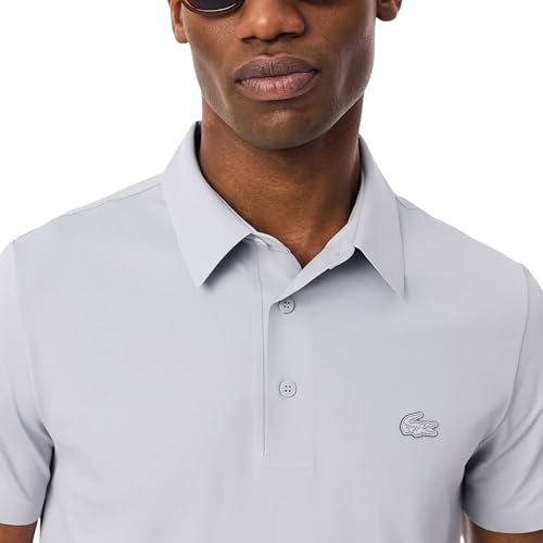 Lacoste Men's Regular Fit Commuter Polo Shirt, Calluna, 3X-Large by Lacoste - Used condition - Image 3