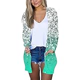 Uwdiohq Ropa Oferta Mujer Jersey De Mujer Elegantes Invierno Abrigo Cuadros Mujer Chaqueta De Algodon Mujer Punto Blazer Invierno Mujer Americana Azul Marino Mujer Camiseta Dorada Ofertas