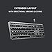 Satechi Slim W3 Wired Backlit Keyboard with Numeric Keypad, Illuminated Keys & USB C Connection, for MacBook Air/Pro M4, iPad Air/Pro M4/M3, iPad mini, Mac mini, iMac and More