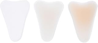 [OATIPHO] 3個 プライベート投稿 膣カバー 女性用コンシーラー ラクダのつま先のコンシーラー キャメル トゥ コンシーラー 再利用可能 ラクダのつま先カバー シリカゲル