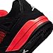 Nike Toddler's Jordan 4 Retro Red Thunder Black/Multi-Color (BQ7670 016), Black/White-red, 8 Toddler