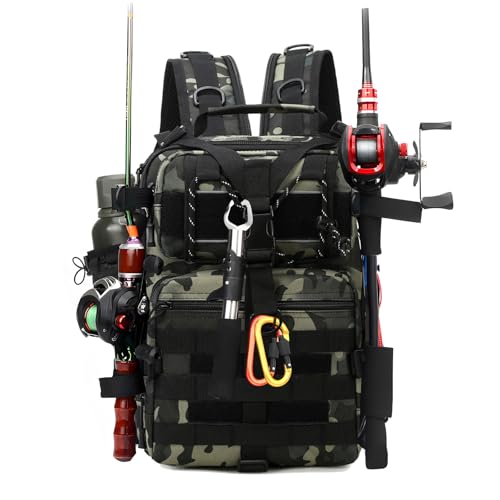 QCXWCJWD Fishing Tackle Backpack