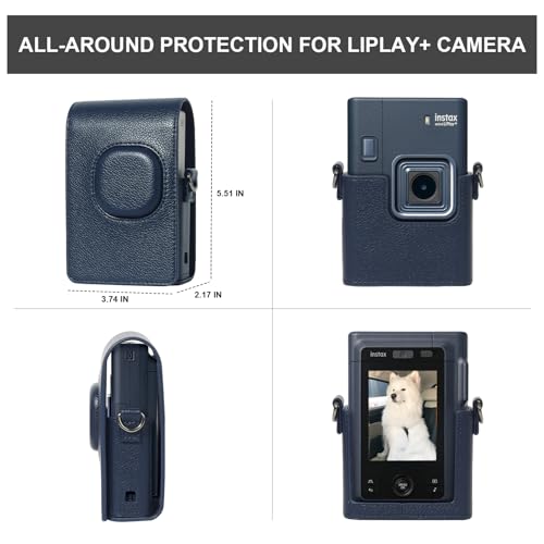 Funda para Cámara Instax Mini LiPlay+, Azul Medianoche miniatura 5