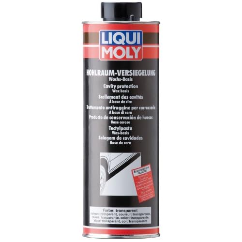 LIQUI MOLY 6116 Hohlraum-Versiegelung, transparent, 1 L