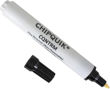 Chip Quik CQNTRM Flux Remover Non-Flammable in 10ml 0.34oz Pen w/tip