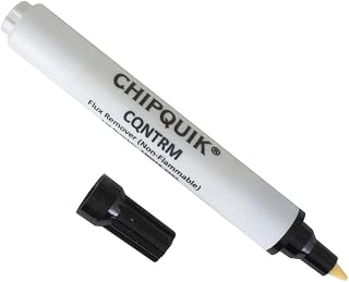 Chip Quik CQNTRM Flux Remover (Non-Flammable) in 10ml (0.34oz) Pen w/tip