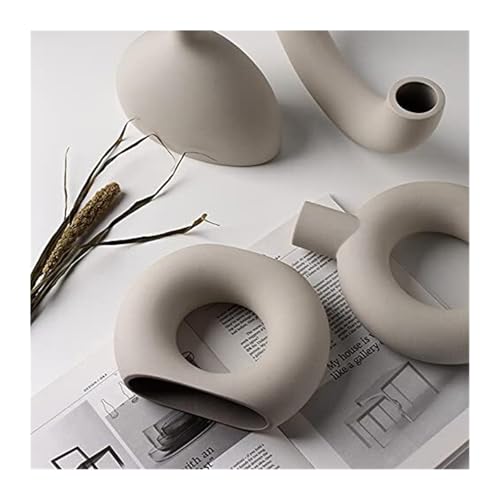 Jarrones para flores creativos que transforman la decoración del hogar 6