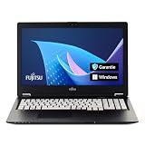 Fujitsu LifeBook U757 15,6 Zoll Full HD Laptop Intel Core i5-6200U@ bis zu 2,8 GHz 8 GB 256 GB SSD mit Windows 11 Pro & GRATIS Antiviren-Software inkl. 12 Monate Garantie (Generalüberholt)