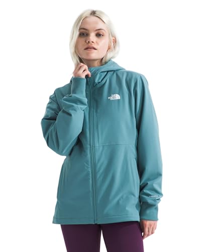 Veste femme The North Face Shelbe Raschel Hoodie softshell capuche noire