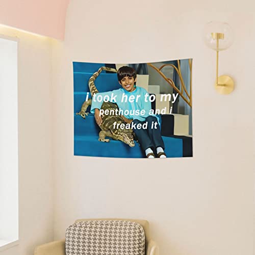 Hyyccue FAGHIGAAF1056 I Took Her To My Penthouse Ravi Tapestry Ravi Freaked It Essential Tapestry thumb #6