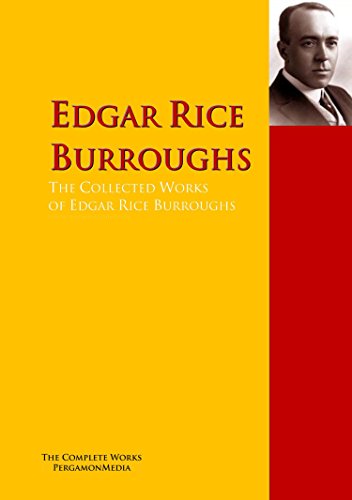 Cover of The Collected Works of Edgar Rice Burroughs: PergamonMedia