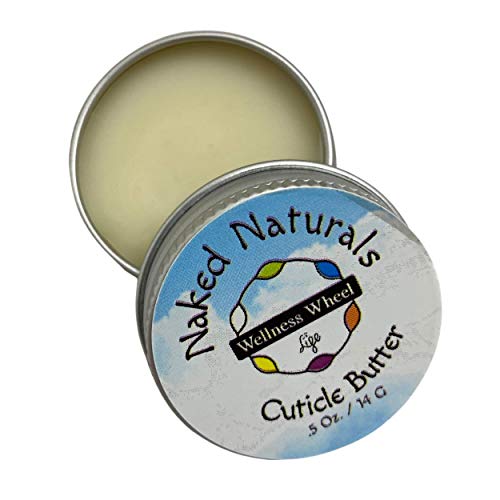 Wellness Wheel Life Naked Naturals Cuticle Butter Cream