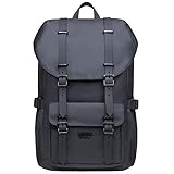 KAUKKO Travel Laptop Backpack, Outdoor Rucksack, School Backpack Fits 15.6