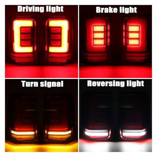 Feu de signalisation arrêt clignotant LED pour auto VW Amarok V6