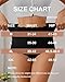 ASIMOON Seamless High Waisted Underwear for Women Soft Invisible No Show Panties Wave Trim Full Coverage Ladies Briefs