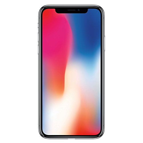 Apple iPhone X (256Go) - Argent