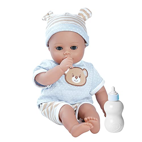 Adora Playtime Collection Beary Blue 13 Soft Baby Doll with Bottle (20203007)