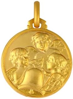 Engraved ANGELUS-in 9-Carat Gold