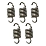 Luxuyvarna 5/10 molle frizione compatibili con STIHL MS170 MS180 MS250 MS230 MS210 021 023 025 MS 210 230 250 0000 997 5515 Ricambi per motosega (5 pezzi)