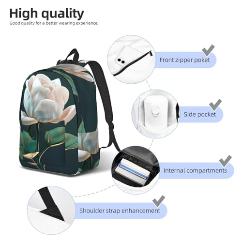 Sac à dos de voyage multifonction pour ordinateur portable et bagage de week-end - 5