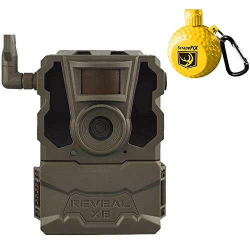 TACTACAM Reveal XB Cellular Trail Camera, No Glow