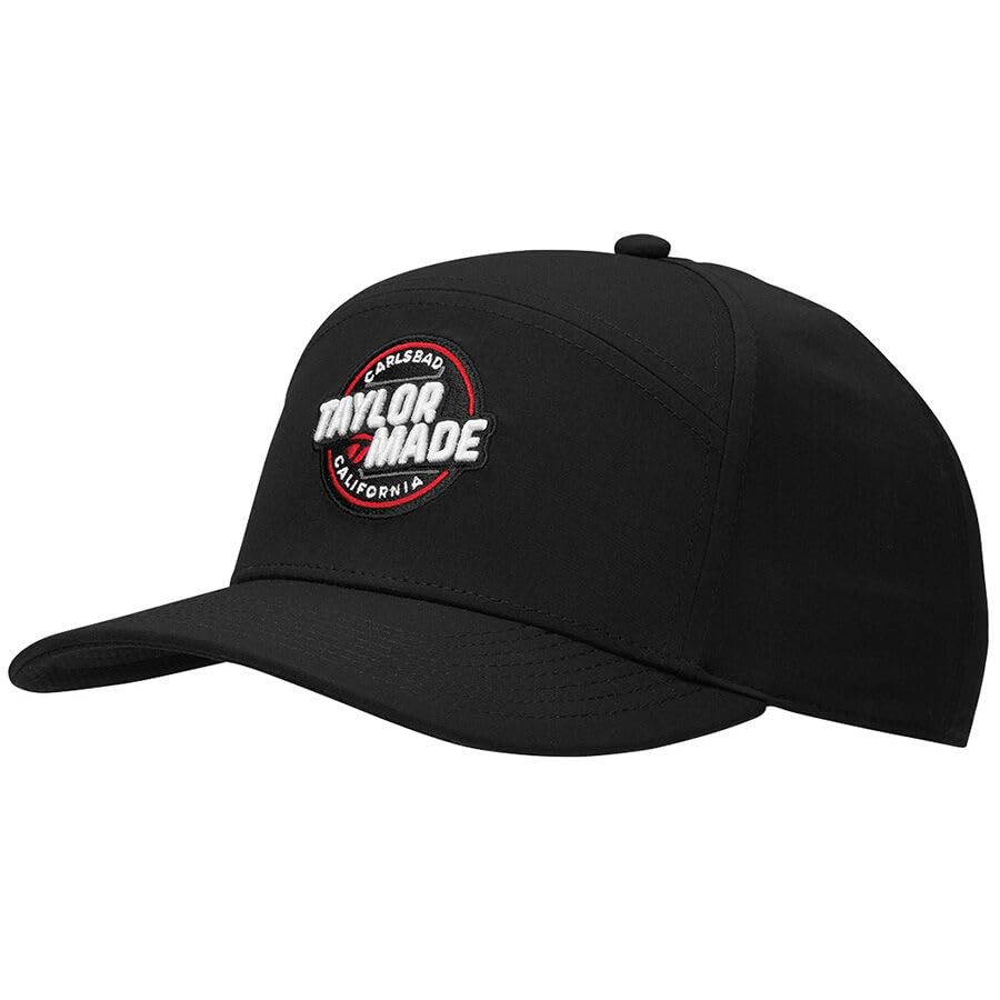 Casquette TaylorMade Horizon 2024 noire XS, finitions haut de gamme