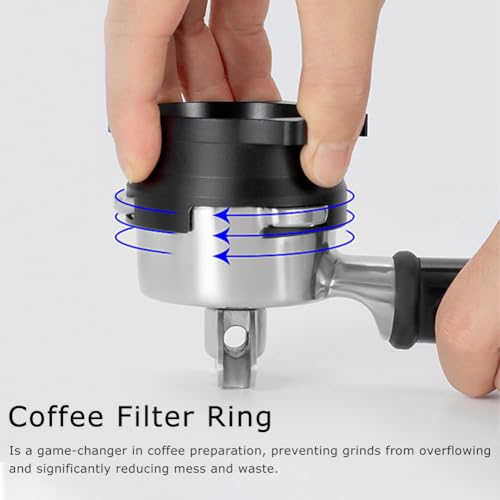 Tharvolex 54mm Coffee Dosing Funnel - Essential Espresso Accessory for Sage Breville Portafilter - Image 5