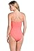La Blanca Women's Solid Over The Shoulder Sweetheart One Piece Swimsuit
