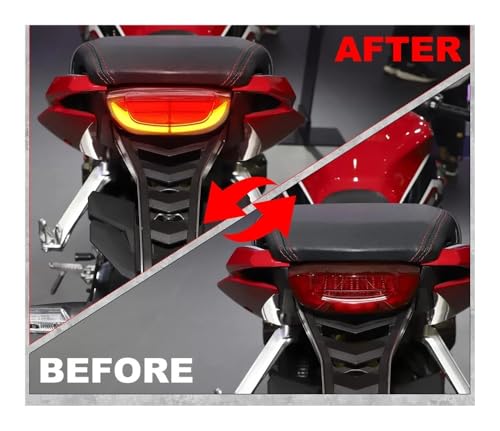 Feu arrière de frein à LED pour changer l'optique arrière de CB 650R et CBR 300R