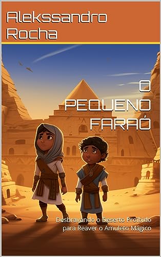 O PEQUENO FARAÓ : Desbravando o Deserto Proibido para Reaver o Amuleto Mágico (Portuguese Edition)
