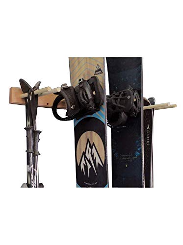 Snowboard Ski Wall Mounted Storage Rack