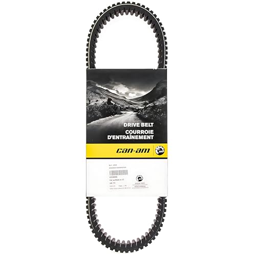Can-Am Premium High-Performance Drive Belt 422280656 OEM Replacement CVT Belt for Can-Am Maverick Defender Maverick Trail Sport Durable Off-Road ATV UTV Belt