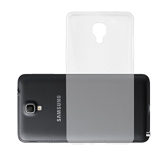 cadorabo Coque pour Samsung Galaxy Mega 2 Complet Transparent Ultra Slim AIR Gel Silicon TPU Etui Galaxy Mega 2 Housse de Protection Souple Case Cover Bumper pour Mega 2