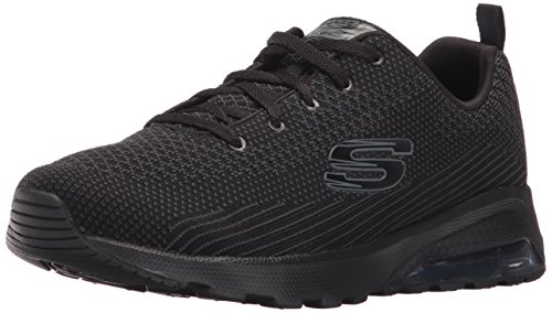 Skechers Sport Women's Skech Air Extreme Awaken Fashion Sneaker,Black,7.5 M US