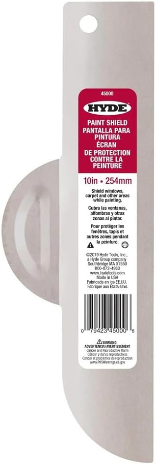 HYDE TOOLS 45000 Paint Shield, N/A, N/A