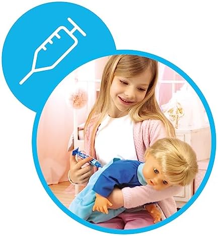 Cicciobello - Çok Hastayım Oyuncak Bebek - Görsel 6