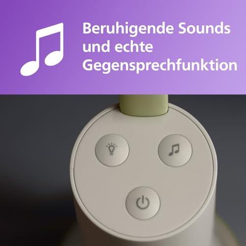 AVENT Philips Connected Babykamera mit App, Private und sichere Verschlüsselung, Audio, 2-facher Zoom, Nachtsichtfunktion… – Ansicht 6