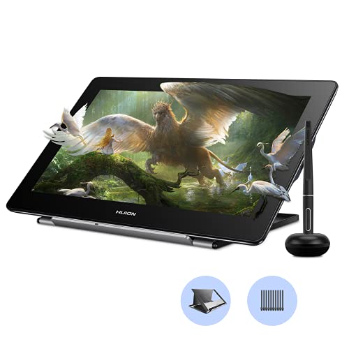 HUION Kamvas Pro 16(4K) UHD Graphic Tablet with...
