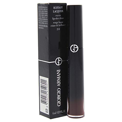 Shine Ecstasy Lip Lacquer by Giorgio Armani 201 Leather 6ml